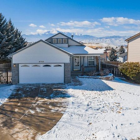 Cozy 4Br House With Peak Views In Colorado Springs Villa Dış mekan fotoğraf