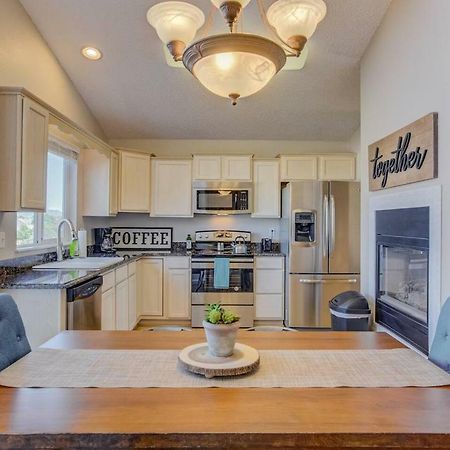 Cozy 4Br House With Peak Views In Colorado Springs Villa Dış mekan fotoğraf