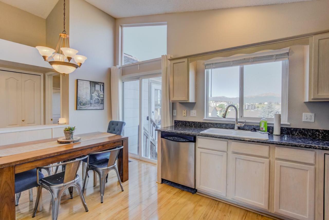 Cozy 4Br House With Peak Views In Colorado Springs Villa Dış mekan fotoğraf