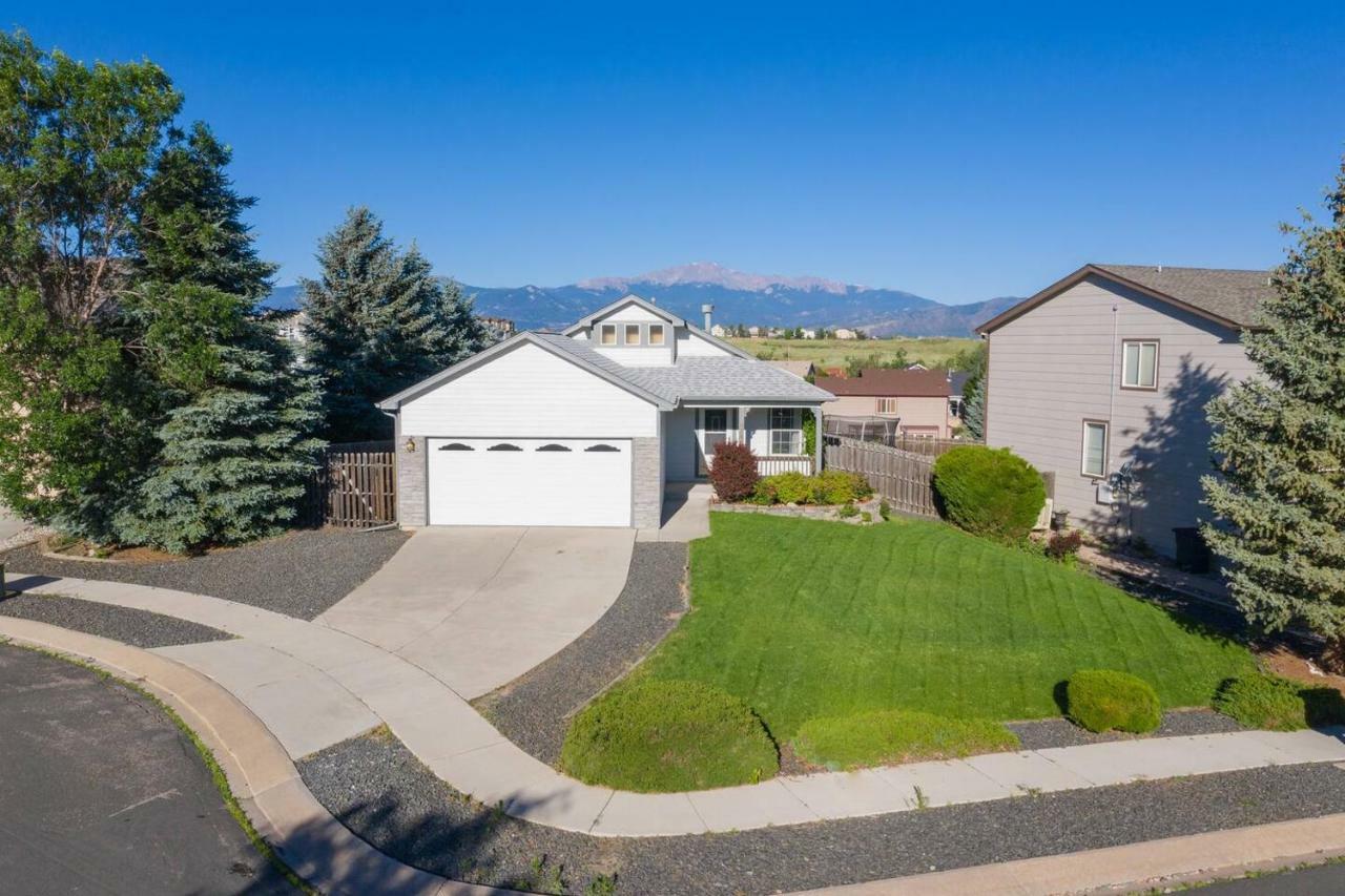Cozy 4Br House With Peak Views In Colorado Springs Villa Dış mekan fotoğraf