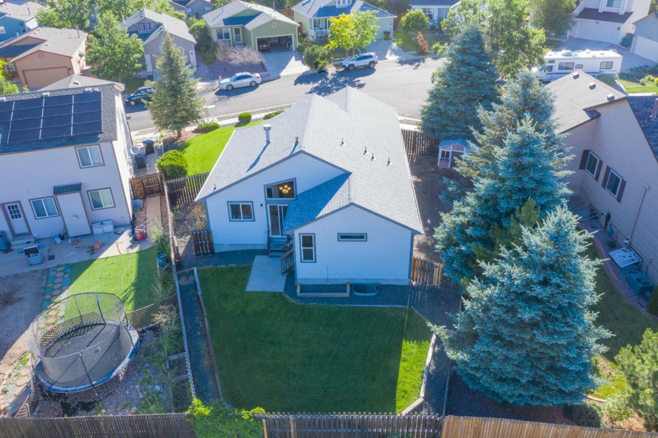 Cozy 4Br House With Peak Views In Colorado Springs Villa Dış mekan fotoğraf