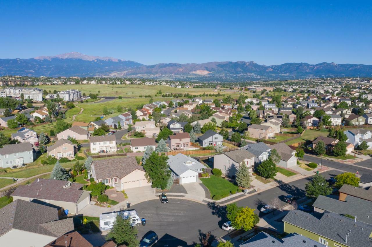 Cozy 4Br House With Peak Views In Colorado Springs Villa Dış mekan fotoğraf