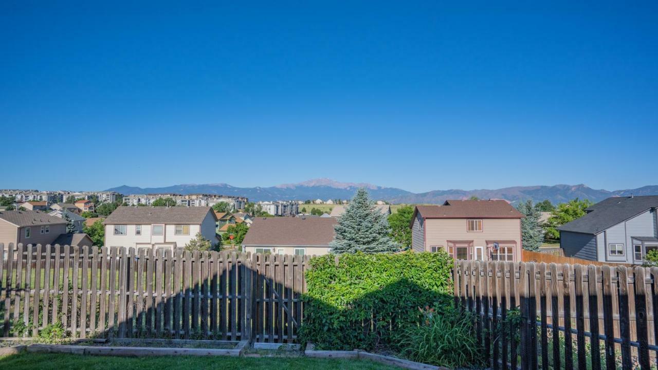 Cozy 4Br House With Peak Views In Colorado Springs Villa Dış mekan fotoğraf