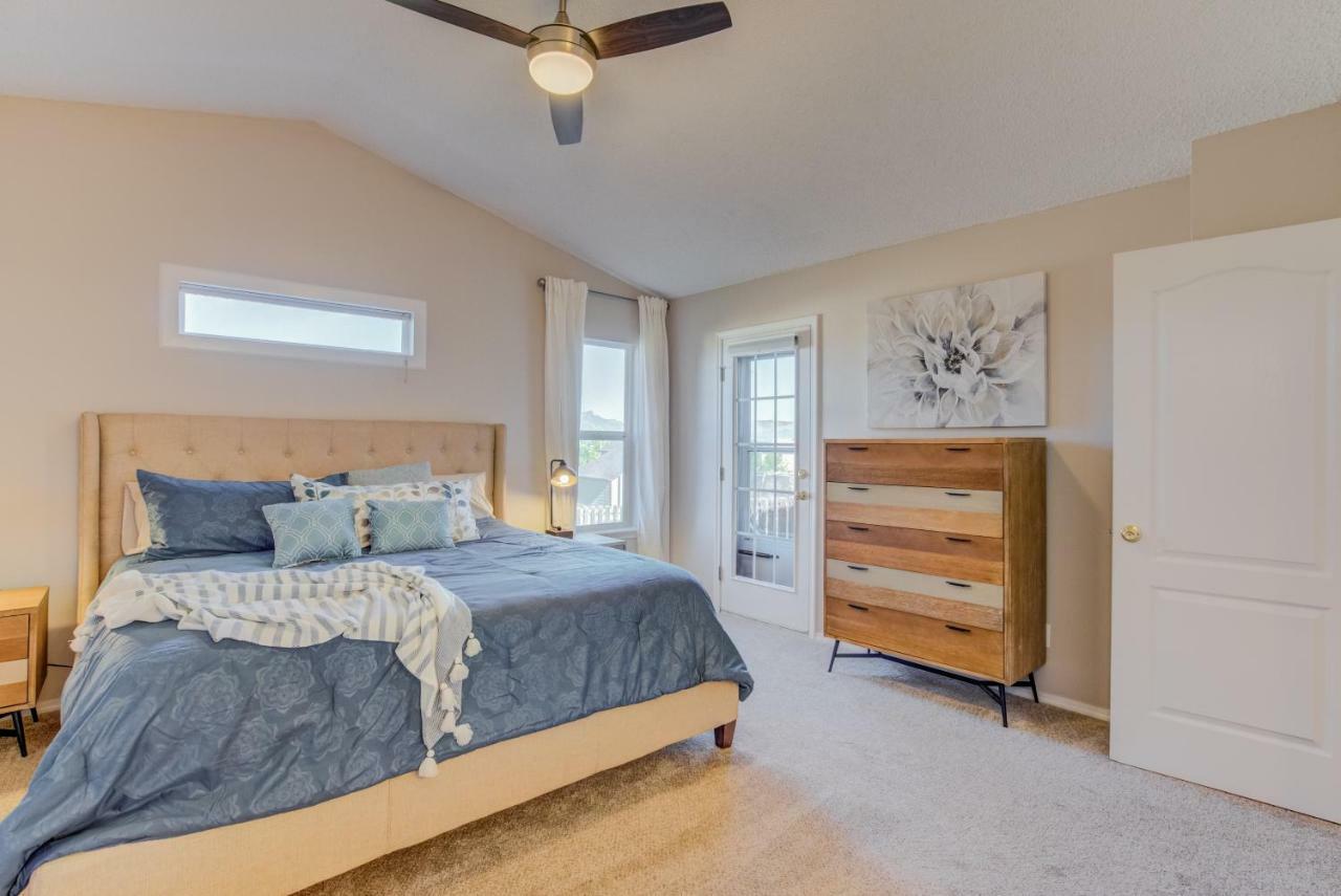 Cozy 4Br House With Peak Views In Colorado Springs Villa Dış mekan fotoğraf