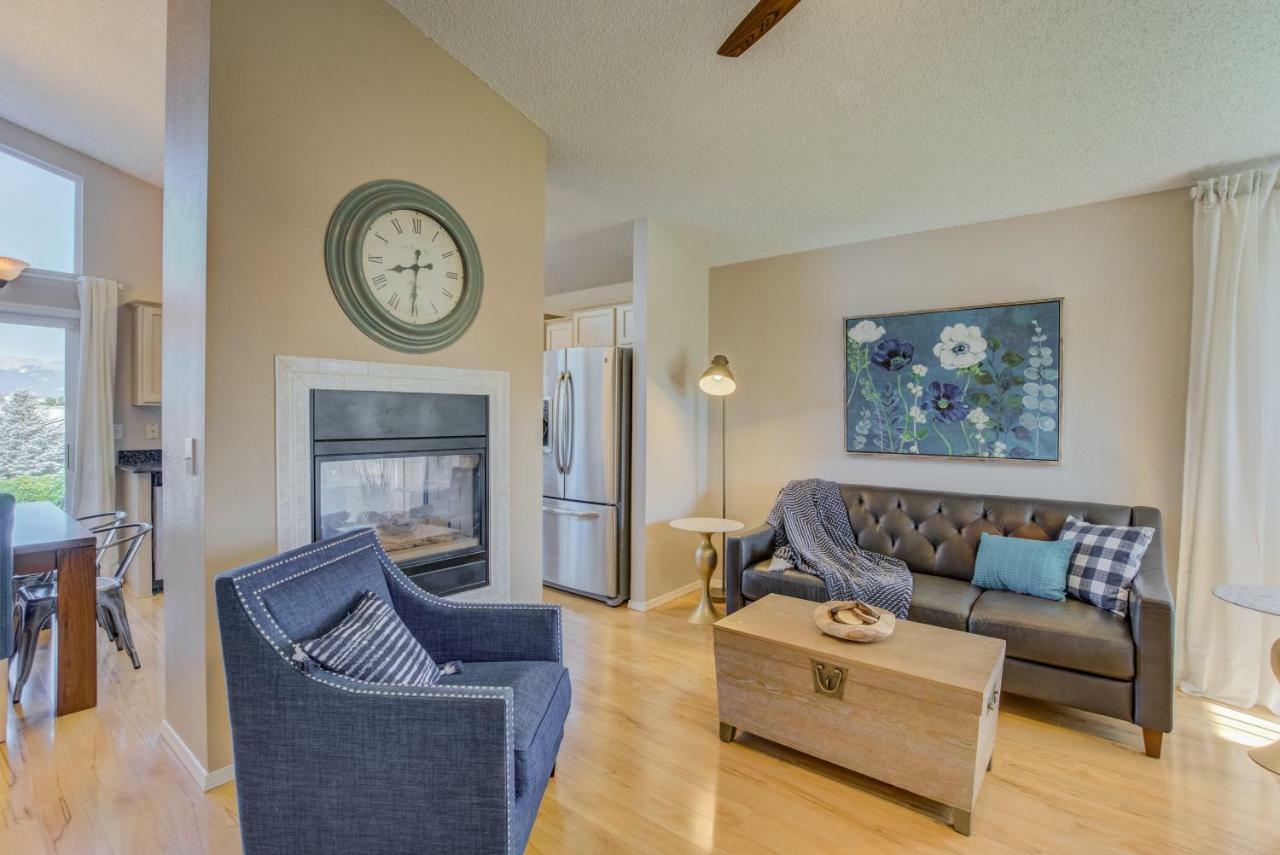 Cozy 4Br House With Peak Views In Colorado Springs Villa Dış mekan fotoğraf