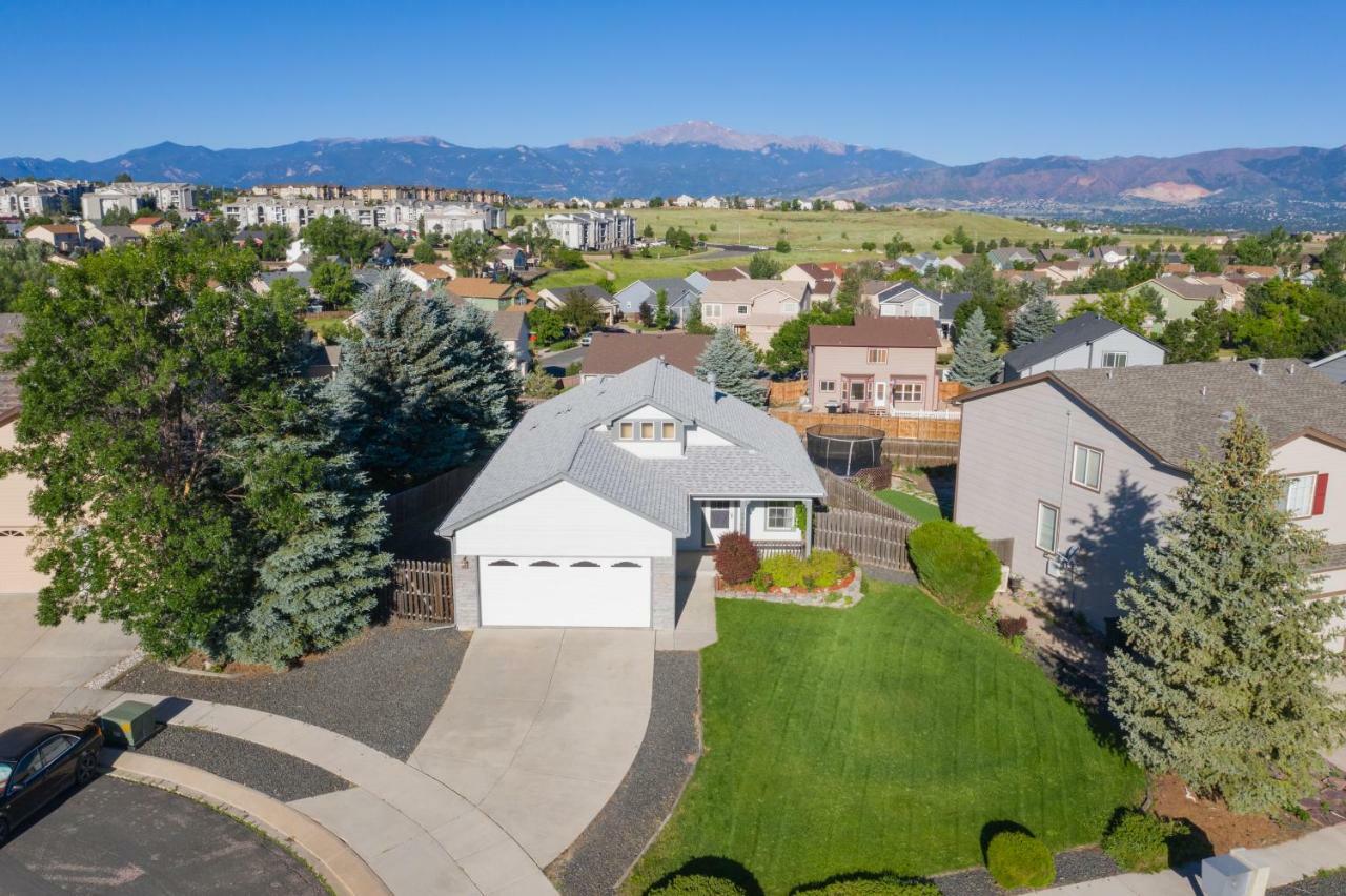 Cozy 4Br House With Peak Views In Colorado Springs Villa Dış mekan fotoğraf