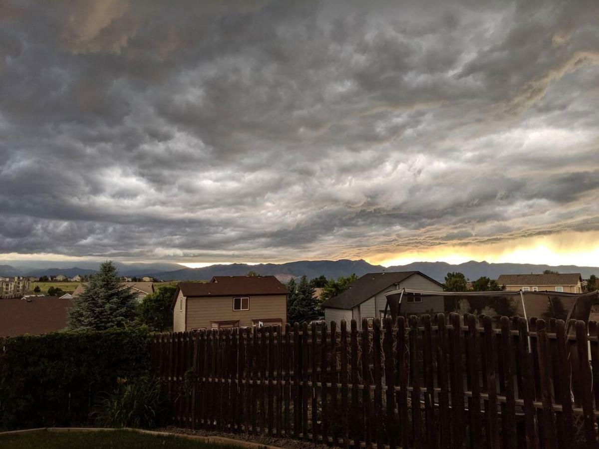 Cozy 4Br House With Peak Views In Colorado Springs Villa Dış mekan fotoğraf